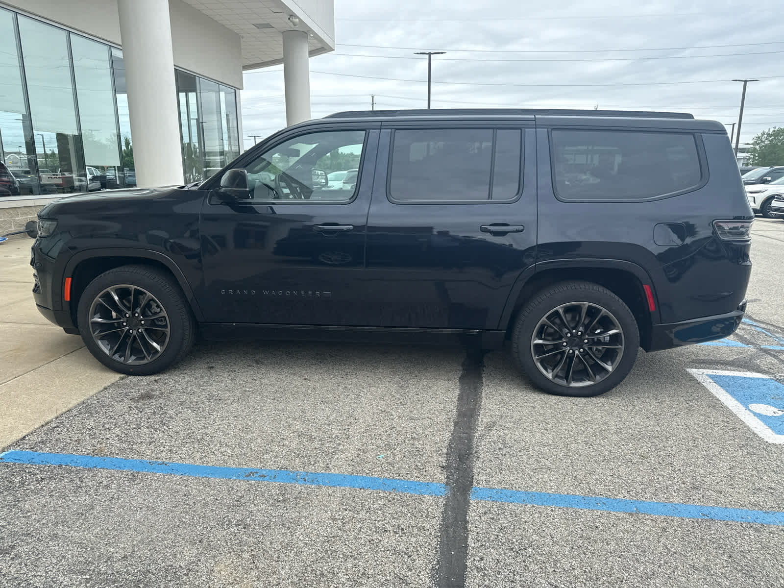 2025 Jeep Grand Wagoneer Series II 4x4