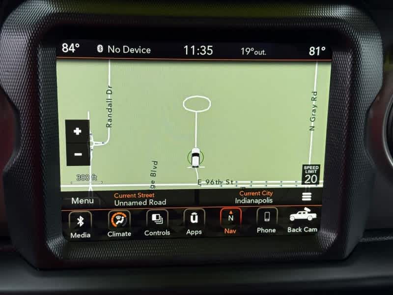 2021 Jeep Gladiator Willys 4x4