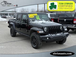 2021 Jeep Gladiator Willys 4x4