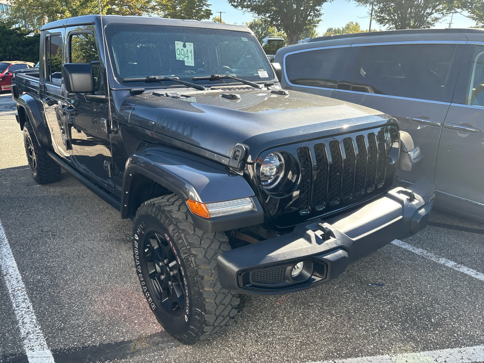 2022 Jeep Gladiator Willys 4x4