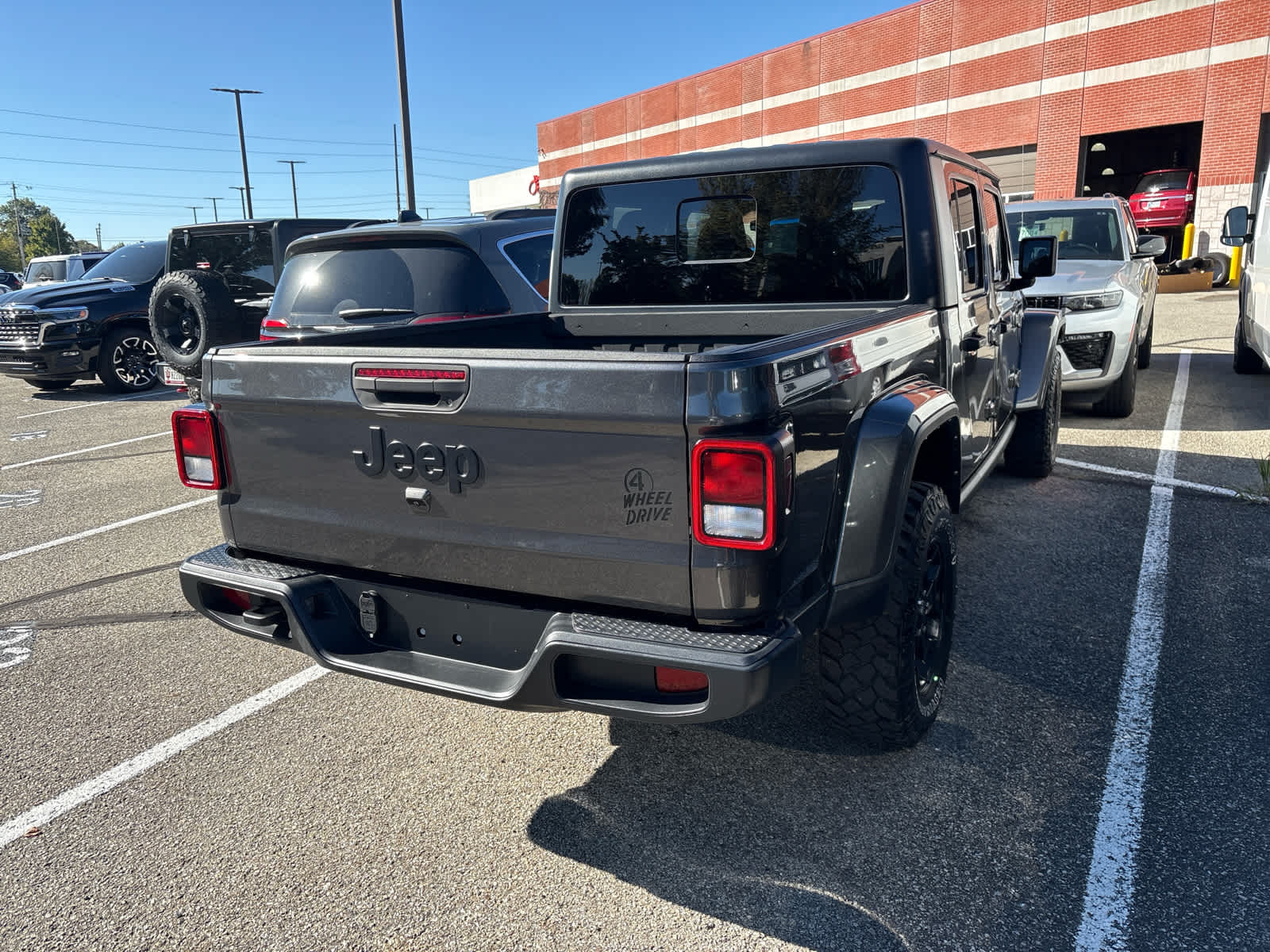 2022 Jeep Gladiator Willys 4x4