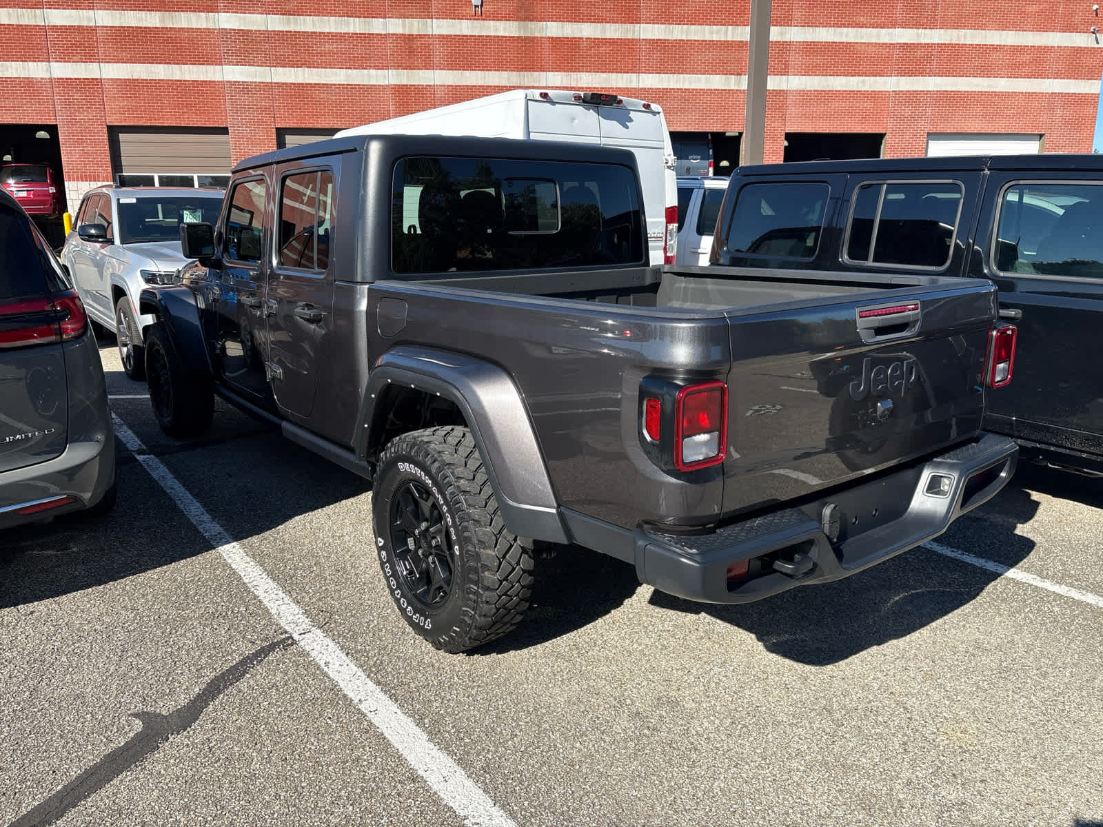 2022 Jeep Gladiator Willys 4x4
