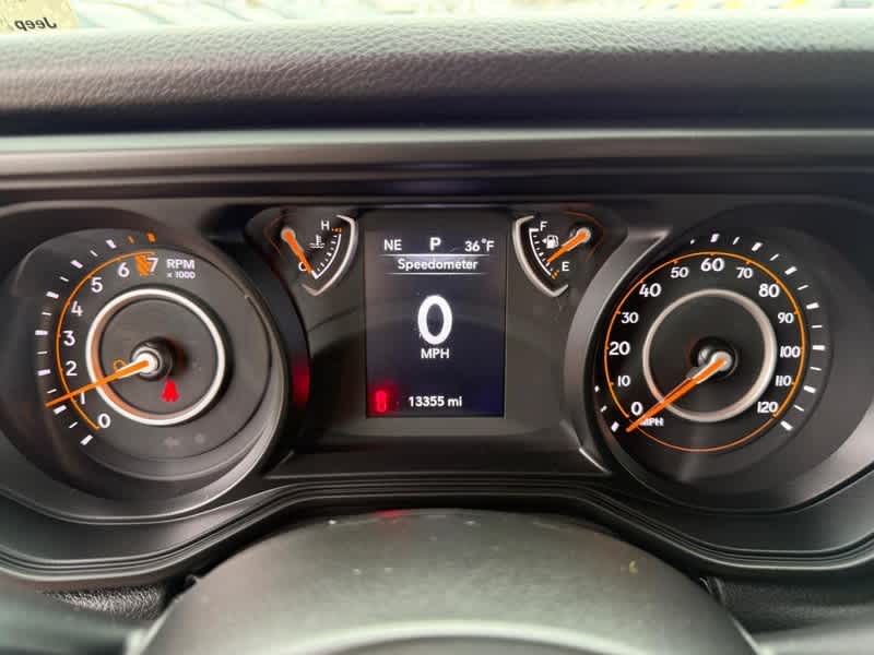 2024 Jeep Gladiator Nighthawk