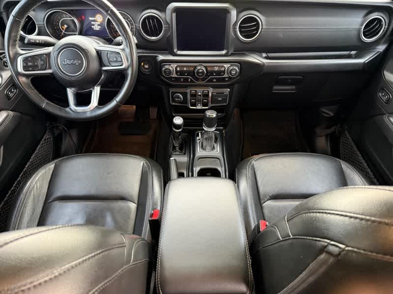 2022 Jeep Gladiator Overland 4x4