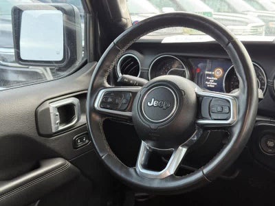 2022 Jeep Gladiator Overland 4x4