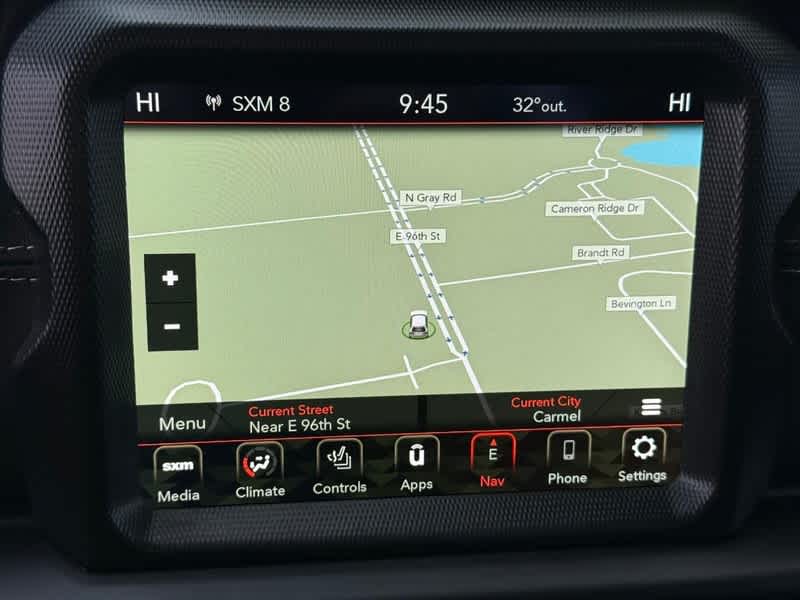 2022 Jeep Gladiator Overland 4x4