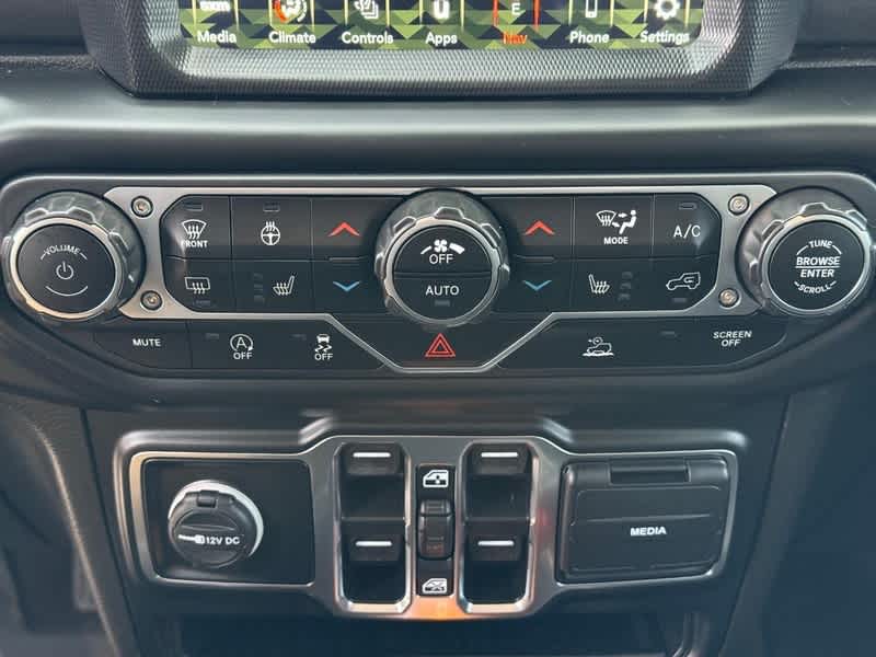 2022 Jeep Gladiator Overland 4x4