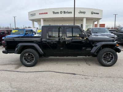 2022 Jeep Gladiator Overland 4x4
