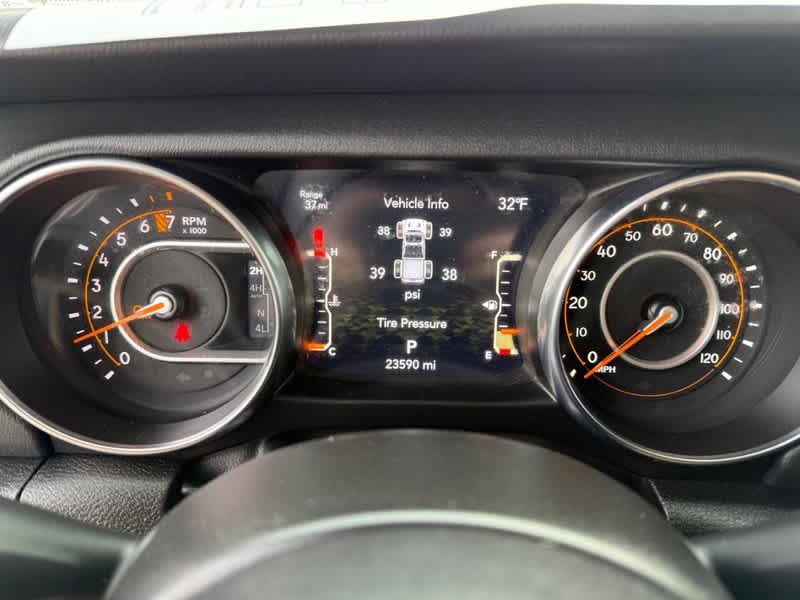 2022 Jeep Gladiator Overland 4x4