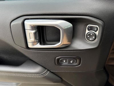 2022 Jeep Gladiator Overland 4x4