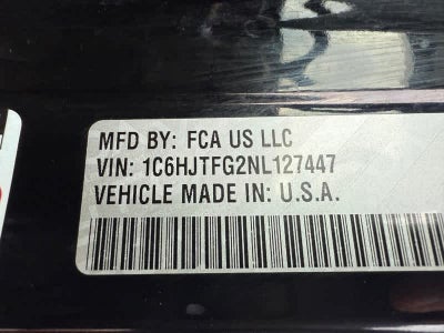 2022 Jeep Gladiator Overland 4x4