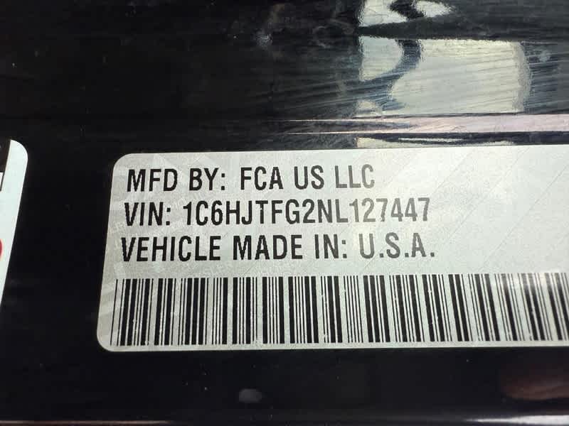 2022 Jeep Gladiator Overland 4x4