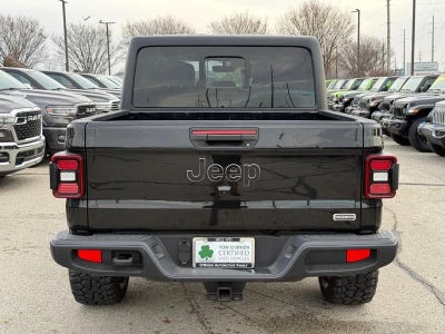 2022 Jeep Gladiator Overland 4x4