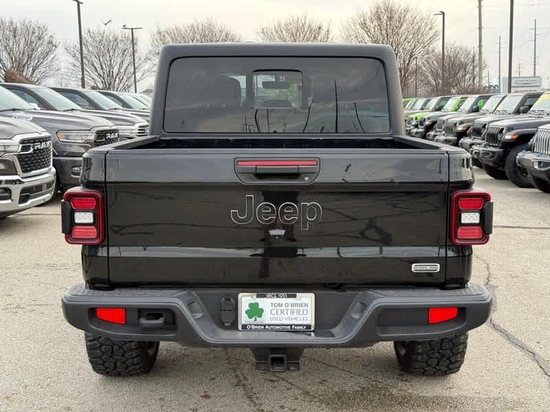 2022 Jeep Gladiator Overland 4x4