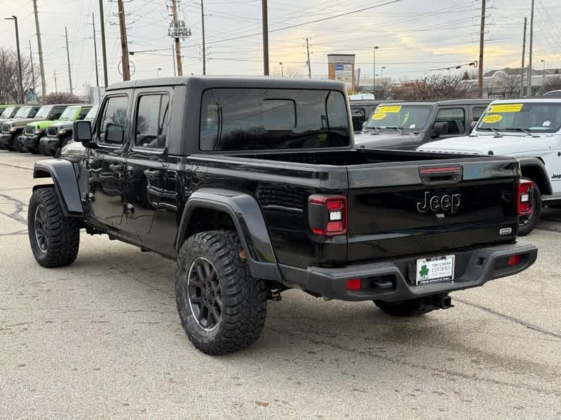 2022 Jeep Gladiator Overland 4x4