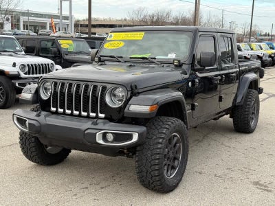 2022 Jeep Gladiator Overland 4x4