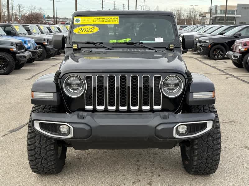 2022 Jeep Gladiator Overland 4x4