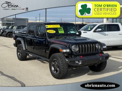 2023 Jeep Gladiator Rubicon 4x4