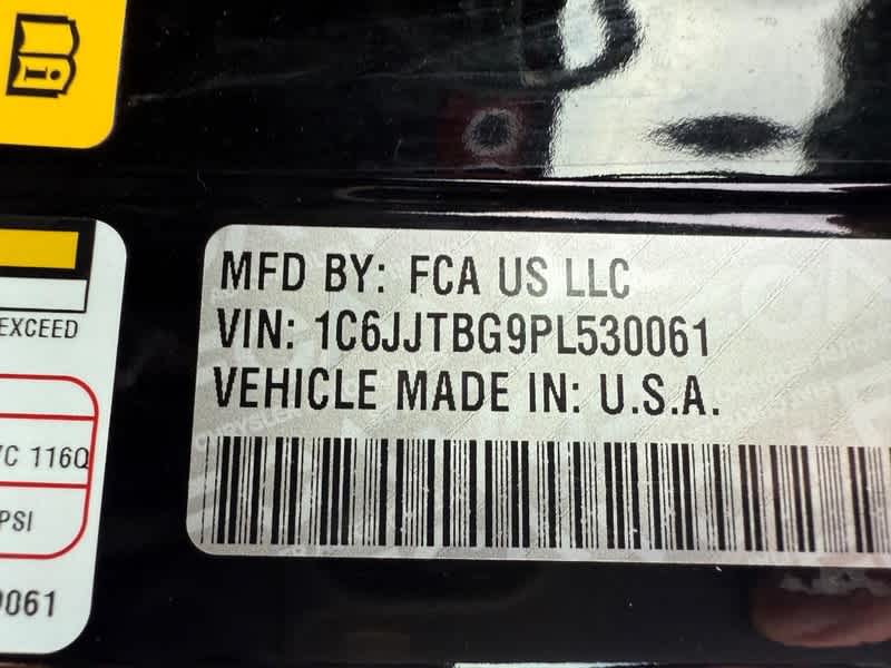 2023 Jeep Gladiator Rubicon 4x4