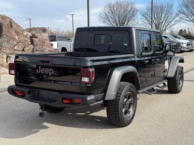 2023 Jeep Gladiator Rubicon 4x4