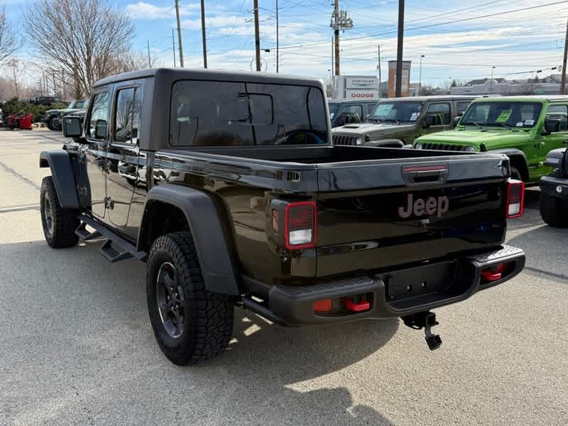 2023 Jeep Gladiator Rubicon 4x4