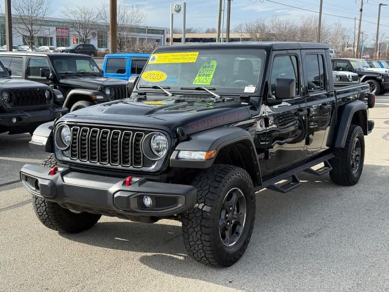 2023 Jeep Gladiator Rubicon 4x4