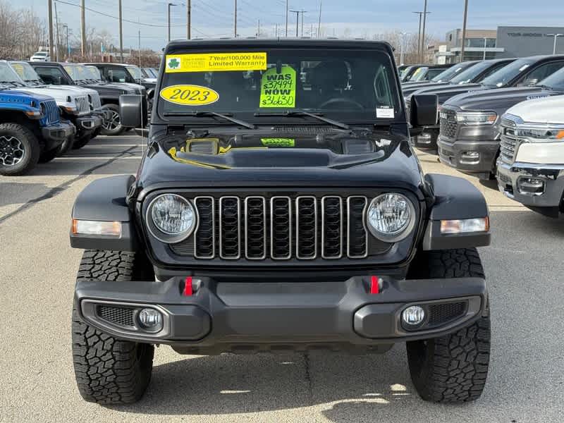 2023 Jeep Gladiator Rubicon 4x4