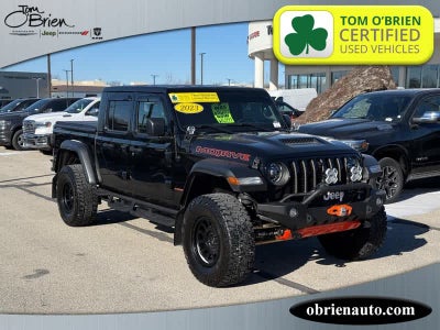 2023 Jeep Gladiator Mojave 4x4