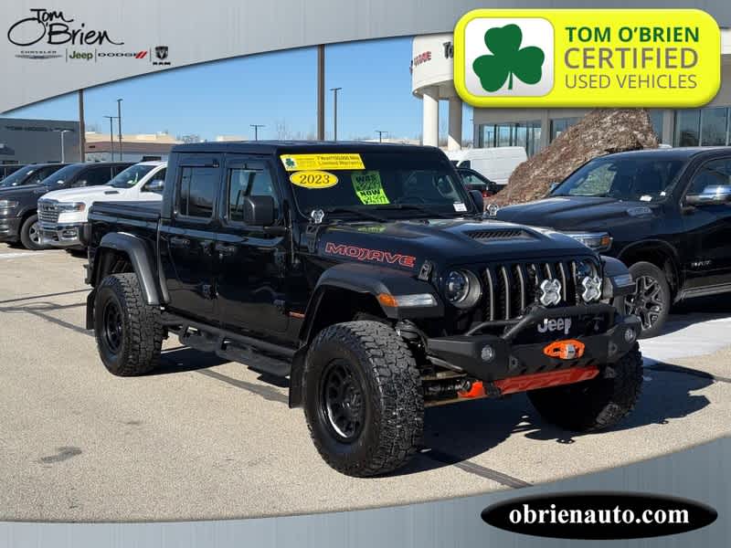 2023 Jeep Gladiator Mojave 4x4
