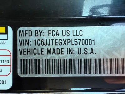 2023 Jeep Gladiator Mojave 4x4