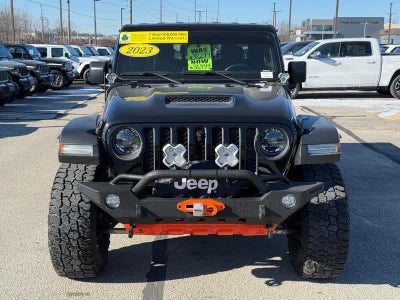 2023 Jeep Gladiator Mojave 4x4