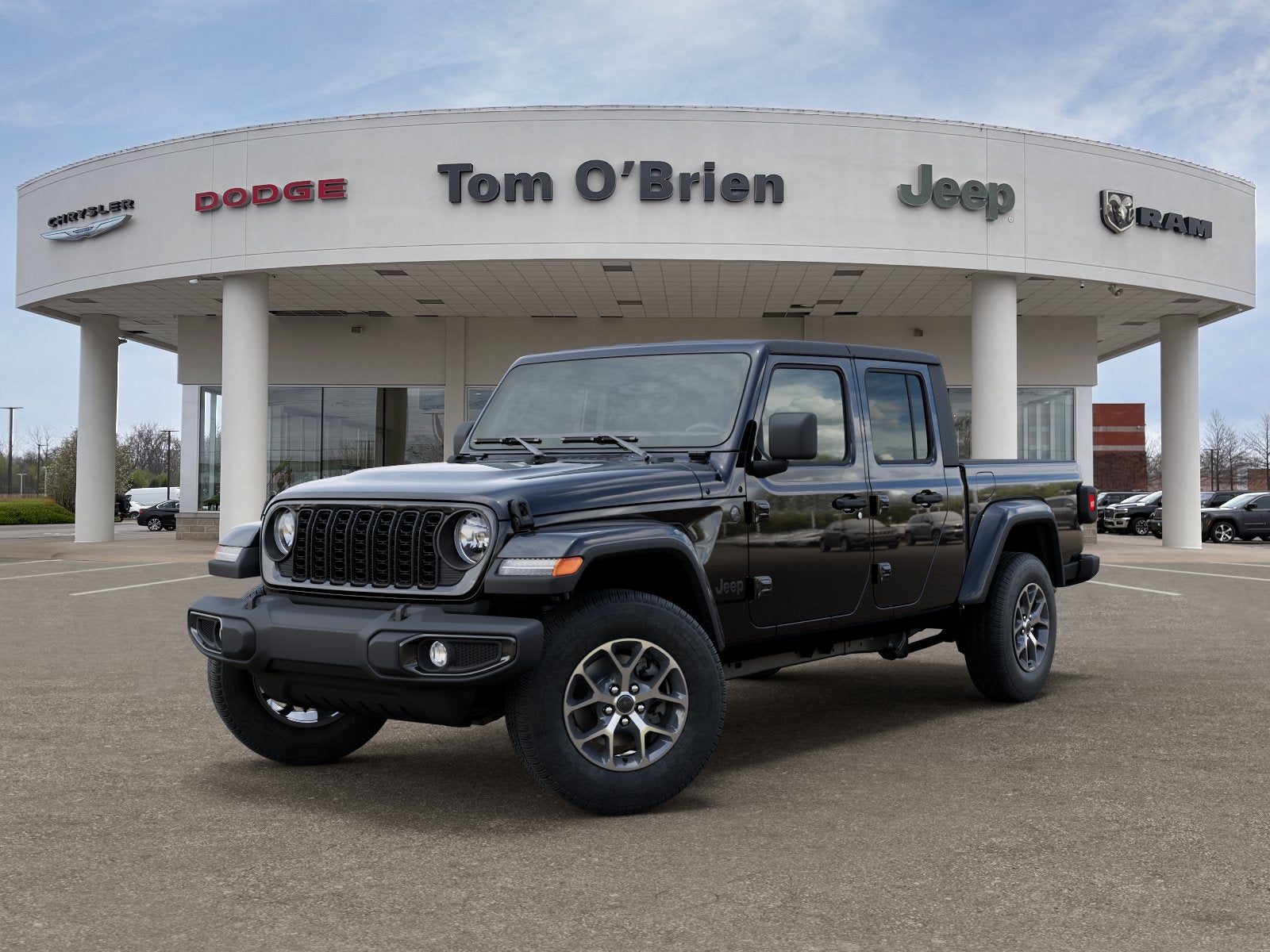 2026 Jeep Gladiator SPORT S 4X4