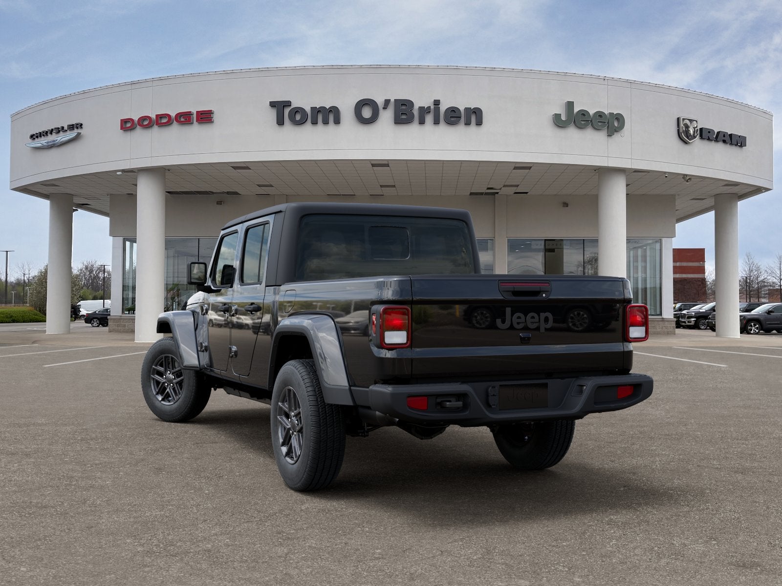 2026 Jeep Gladiator SPORT S 4X4