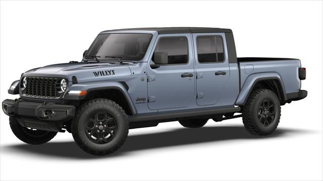 2026 Jeep Gladiator WILLYS 4X4