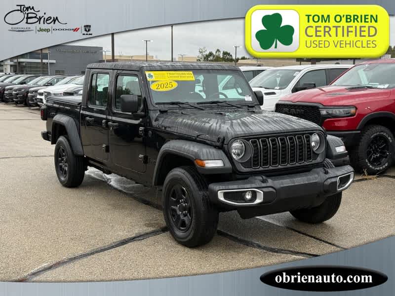 2025 Jeep Gladiator