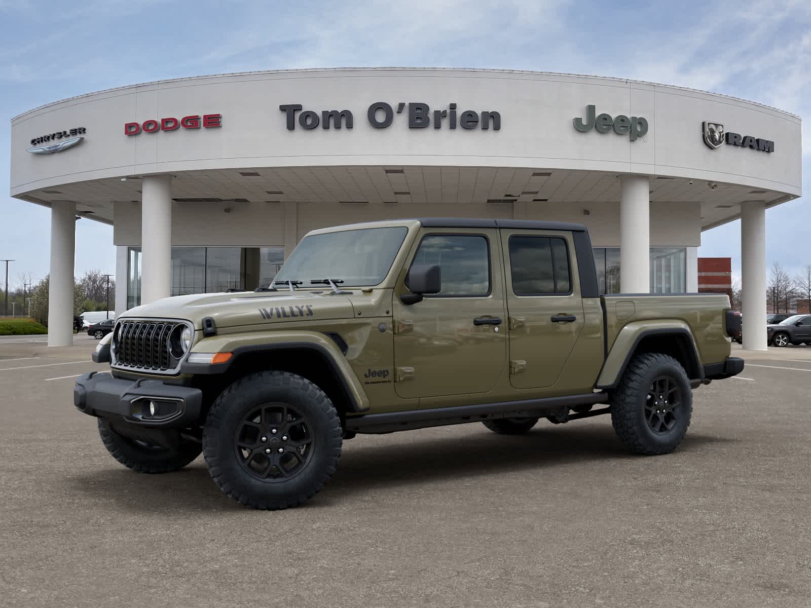 2027 Jeep Gladiator WILLYS 4X4