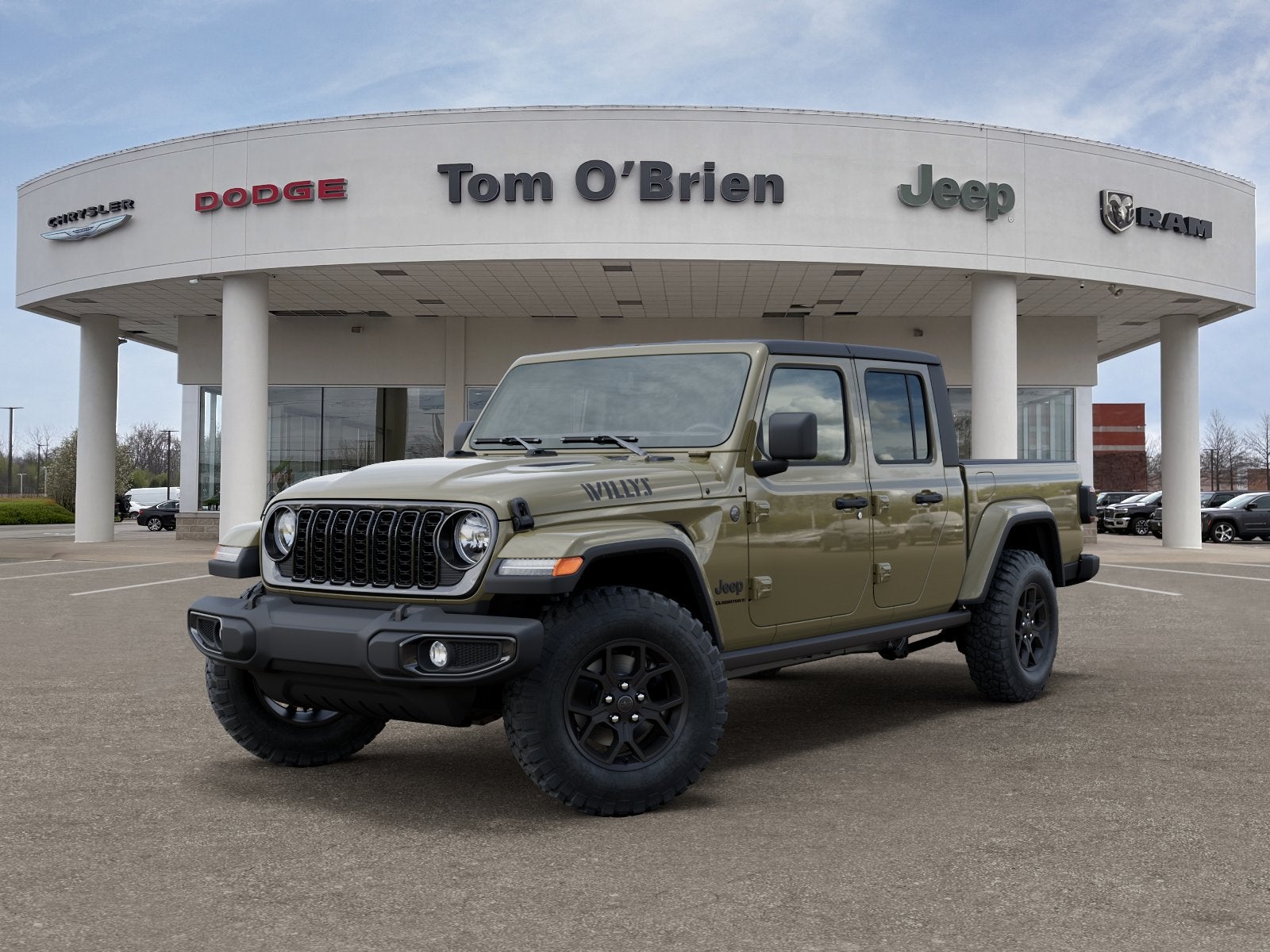 2027 Jeep Gladiator WILLYS 4X4