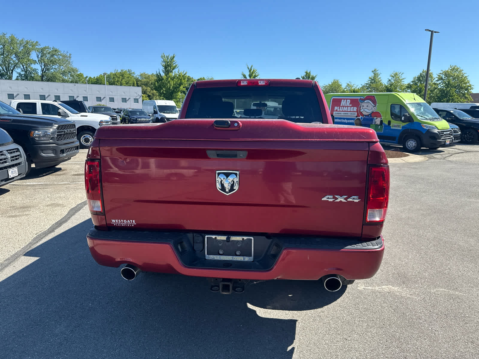 2012 RAM 1500 ST