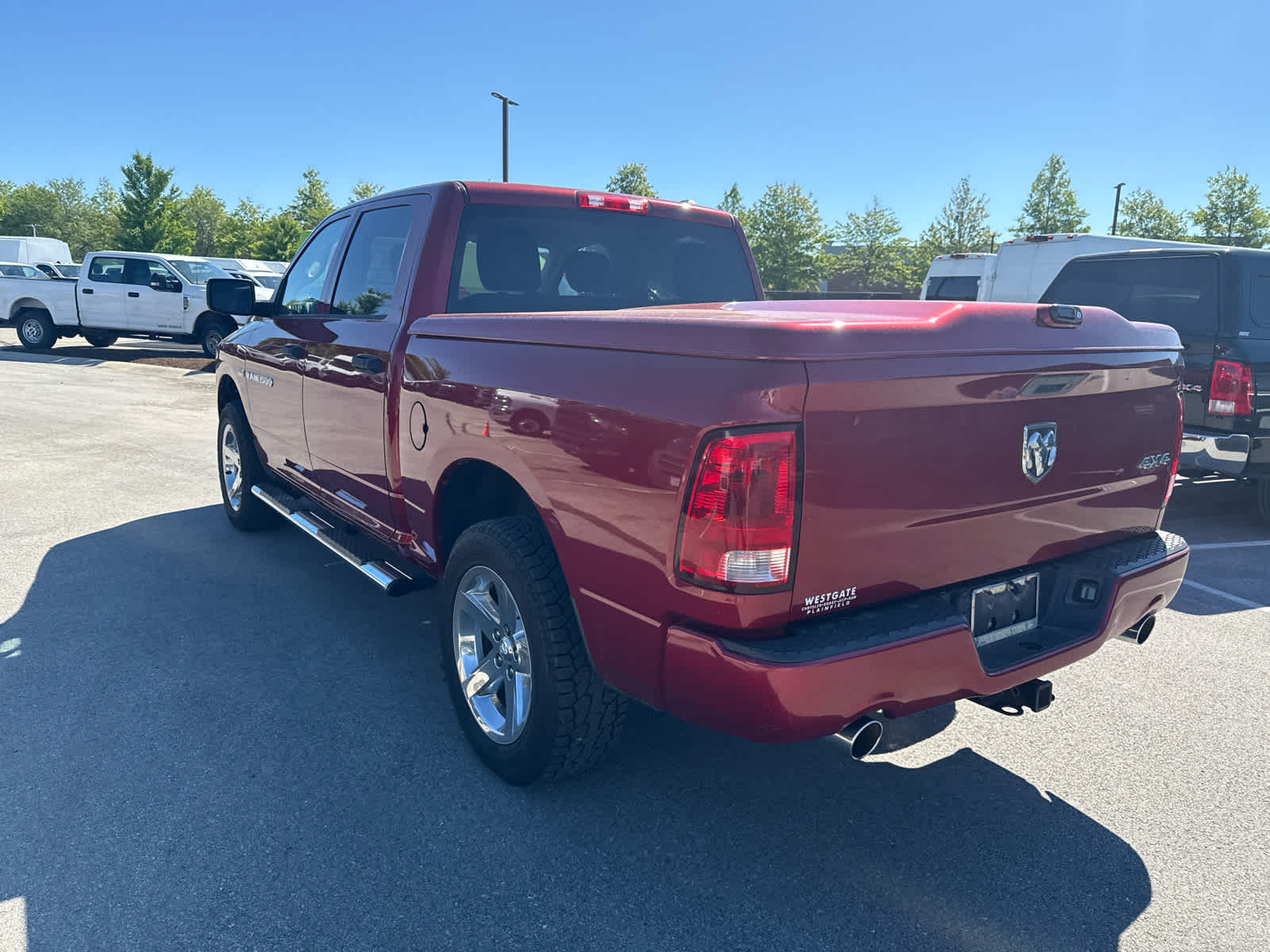 2012 RAM 1500 ST