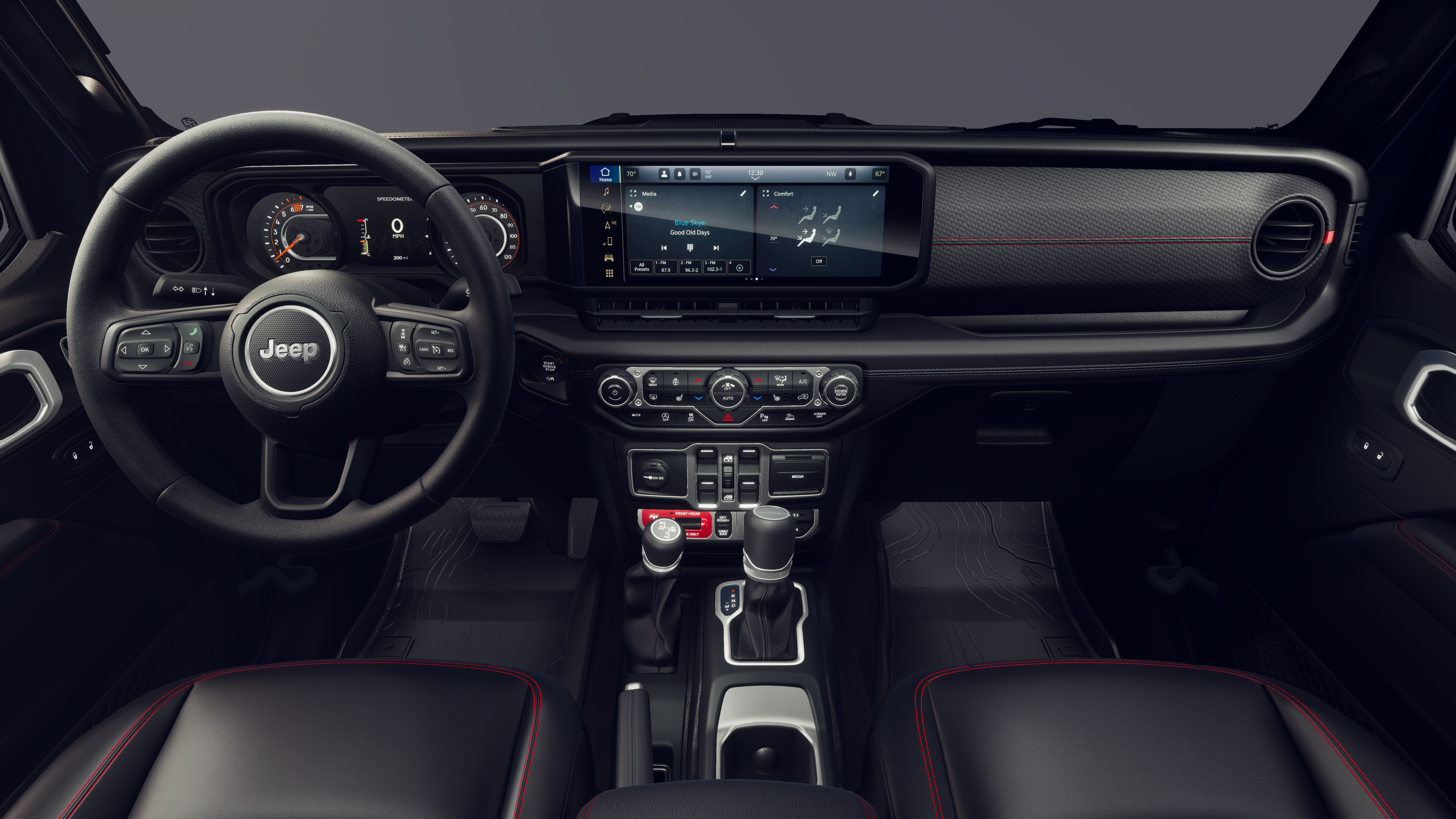 2026 Jeep Gladiator RUBICON X 4X4