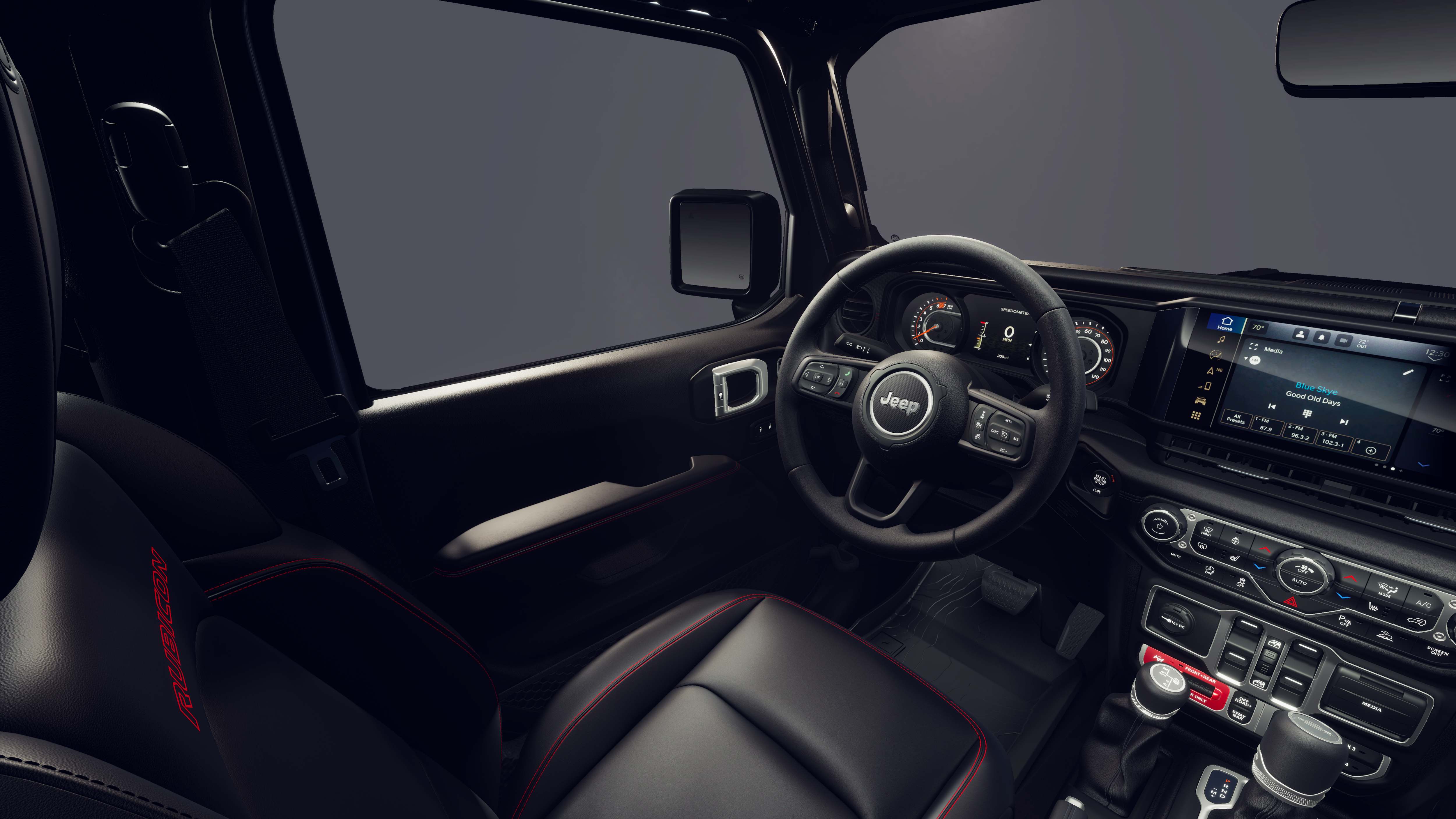 2026 Jeep Gladiator RUBICON X 4X4