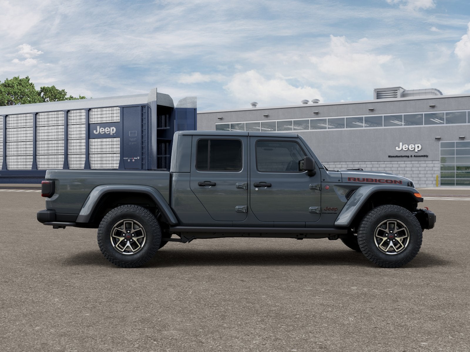 2026 Jeep Gladiator RUBICON X 4X4