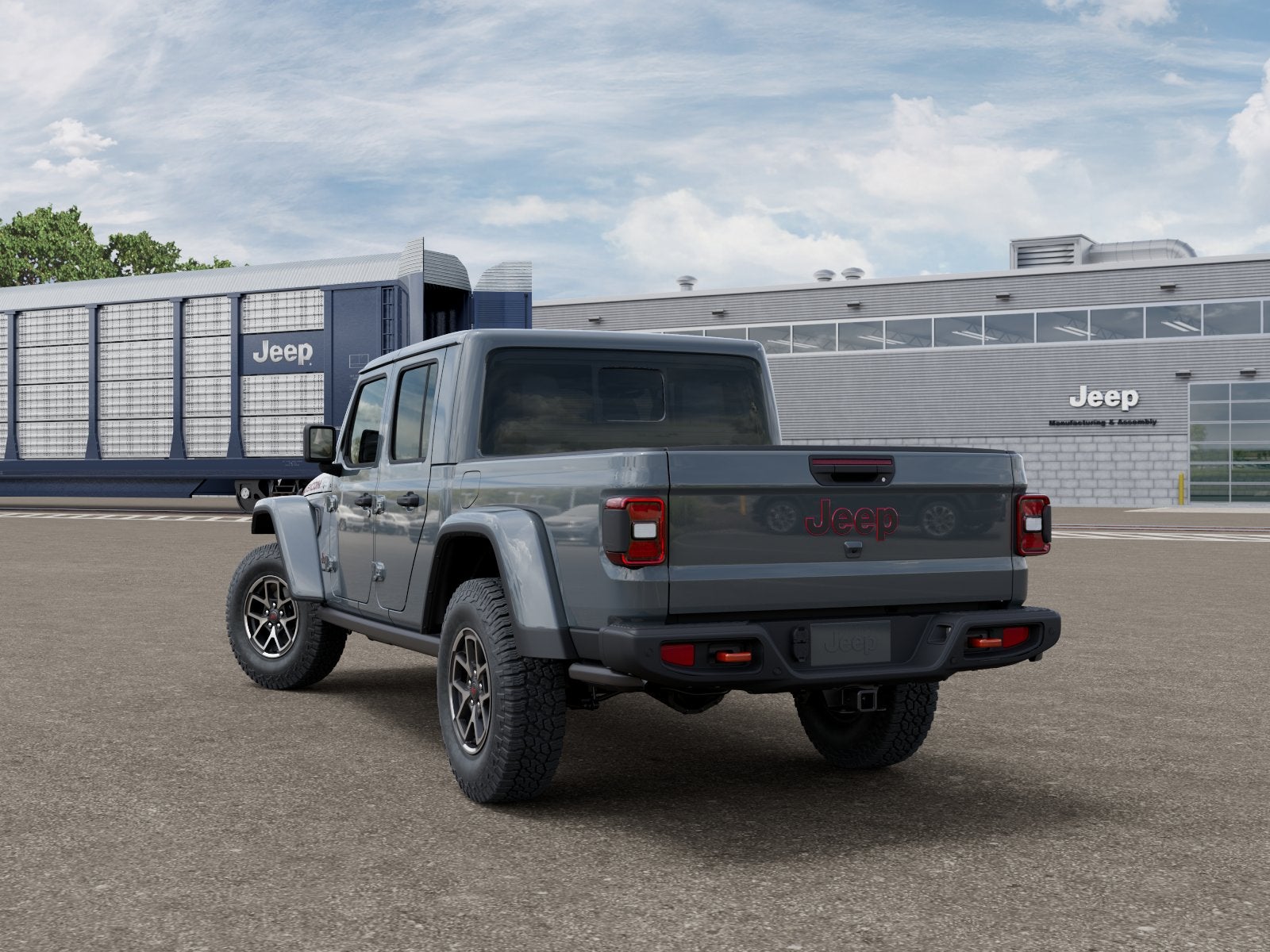 2026 Jeep Gladiator RUBICON X 4X4