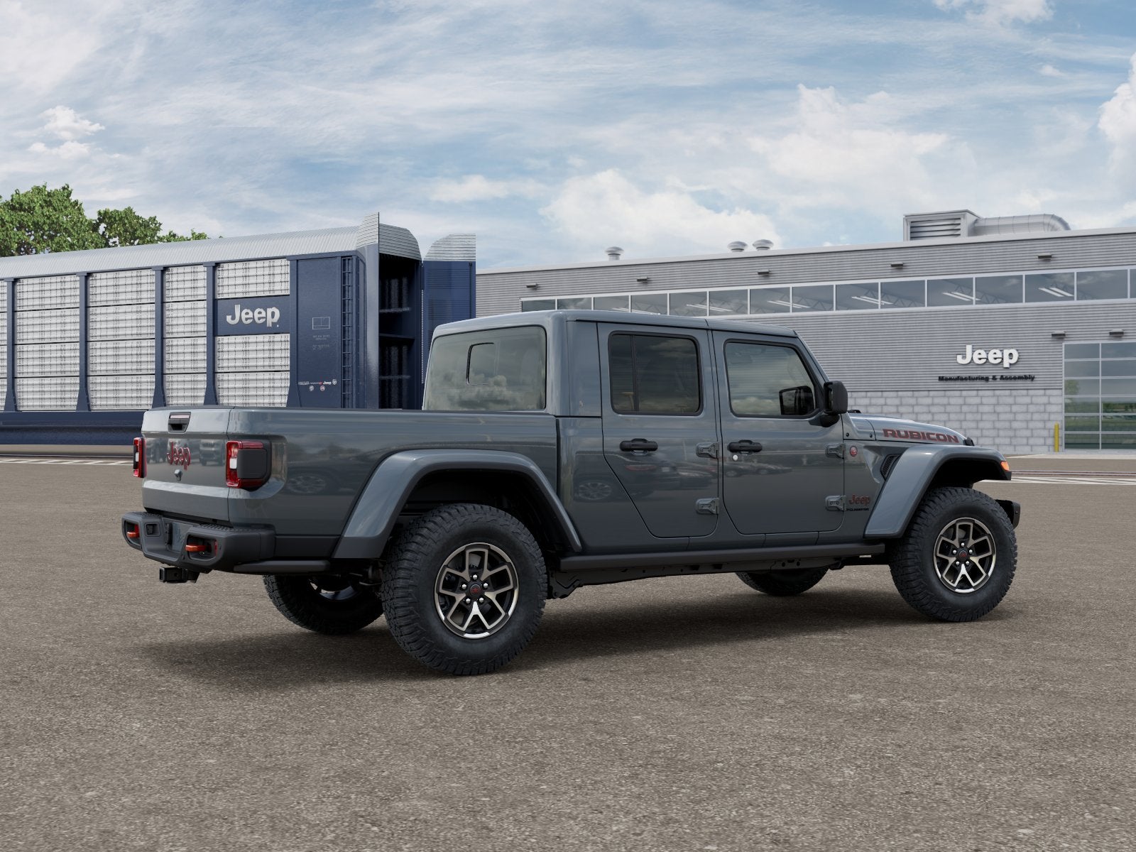 2026 Jeep Gladiator RUBICON X 4X4