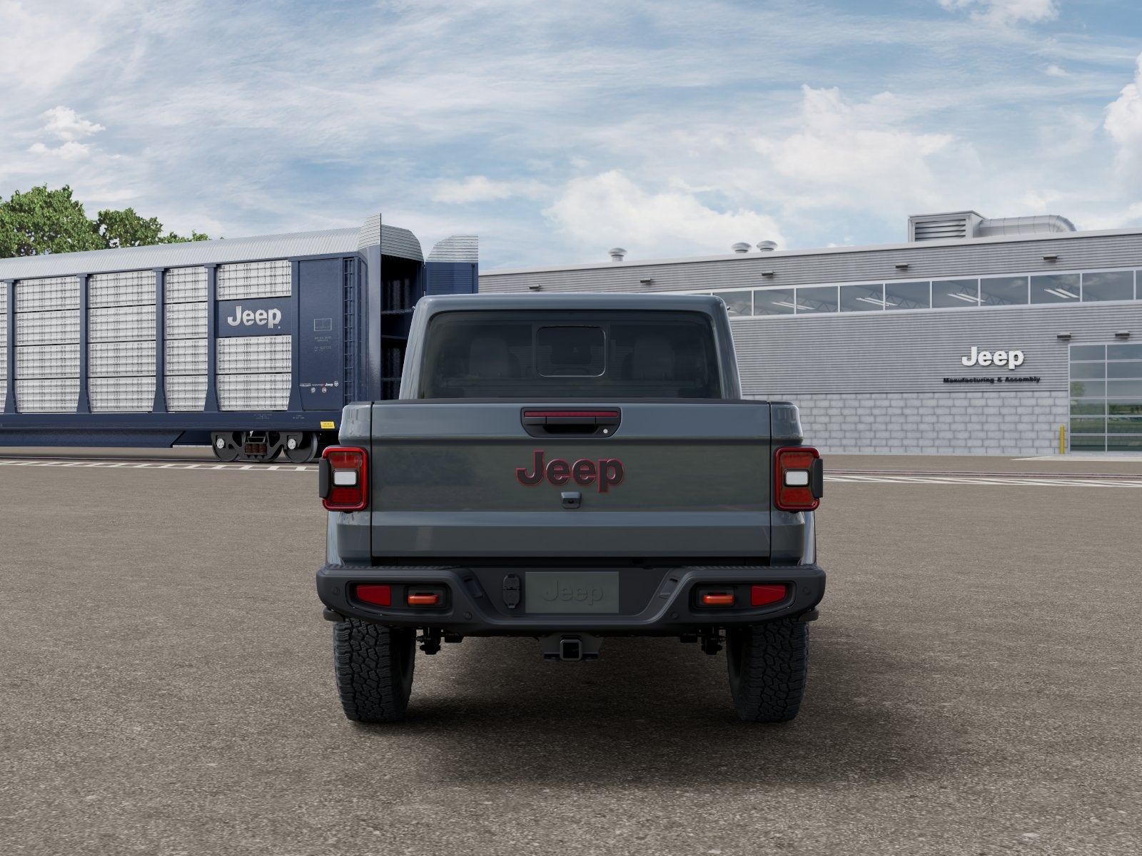 2026 Jeep Gladiator RUBICON X 4X4