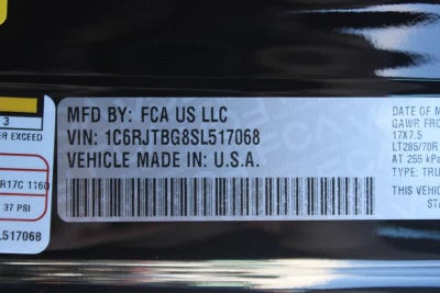 2025 Jeep Gladiator RUBICON 4X4