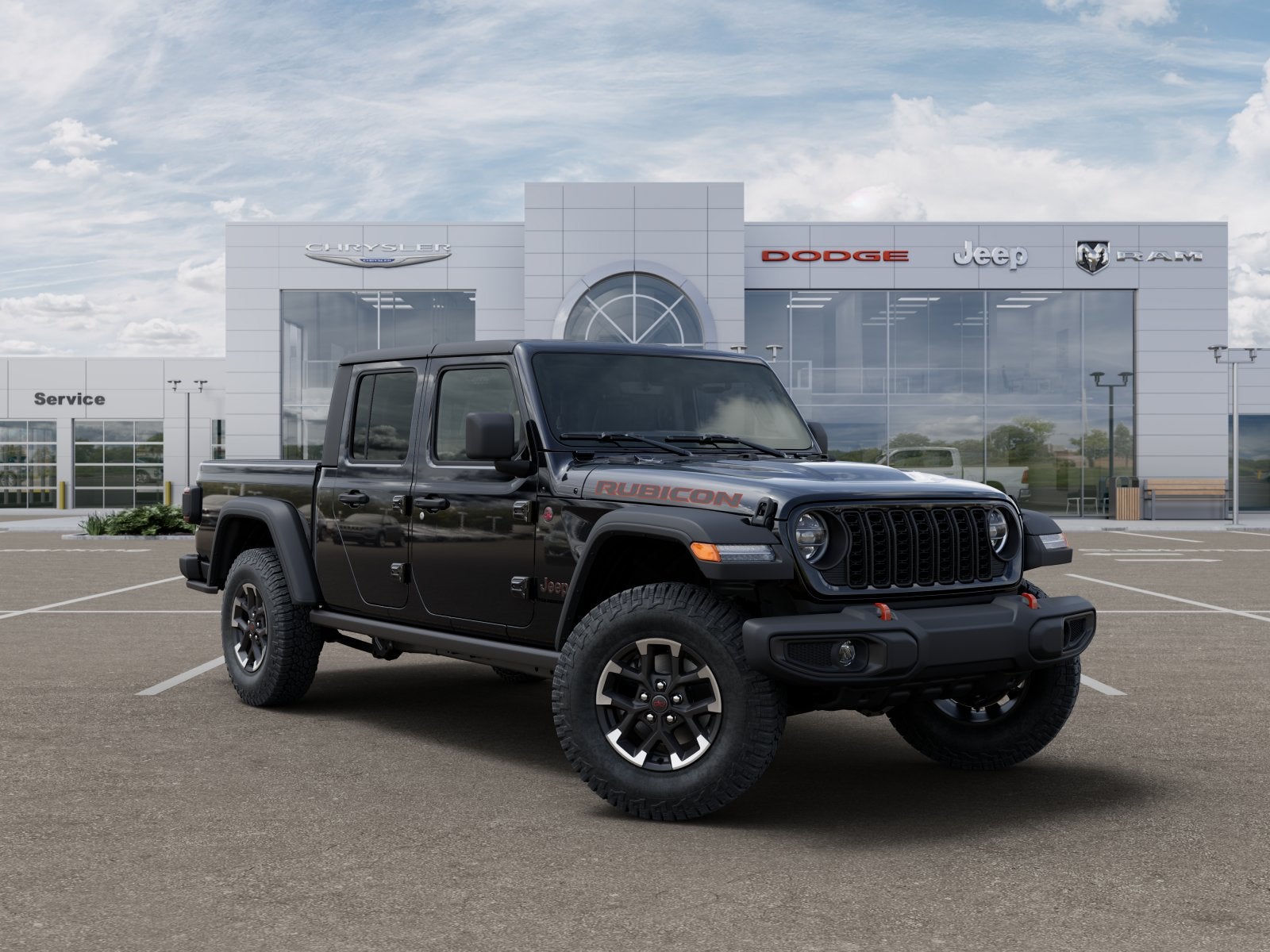2025 Jeep Gladiator RUBICON 4X4