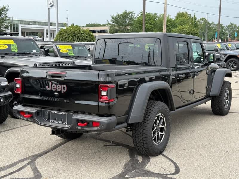 2025 Jeep Gladiator RUBICON 4X4