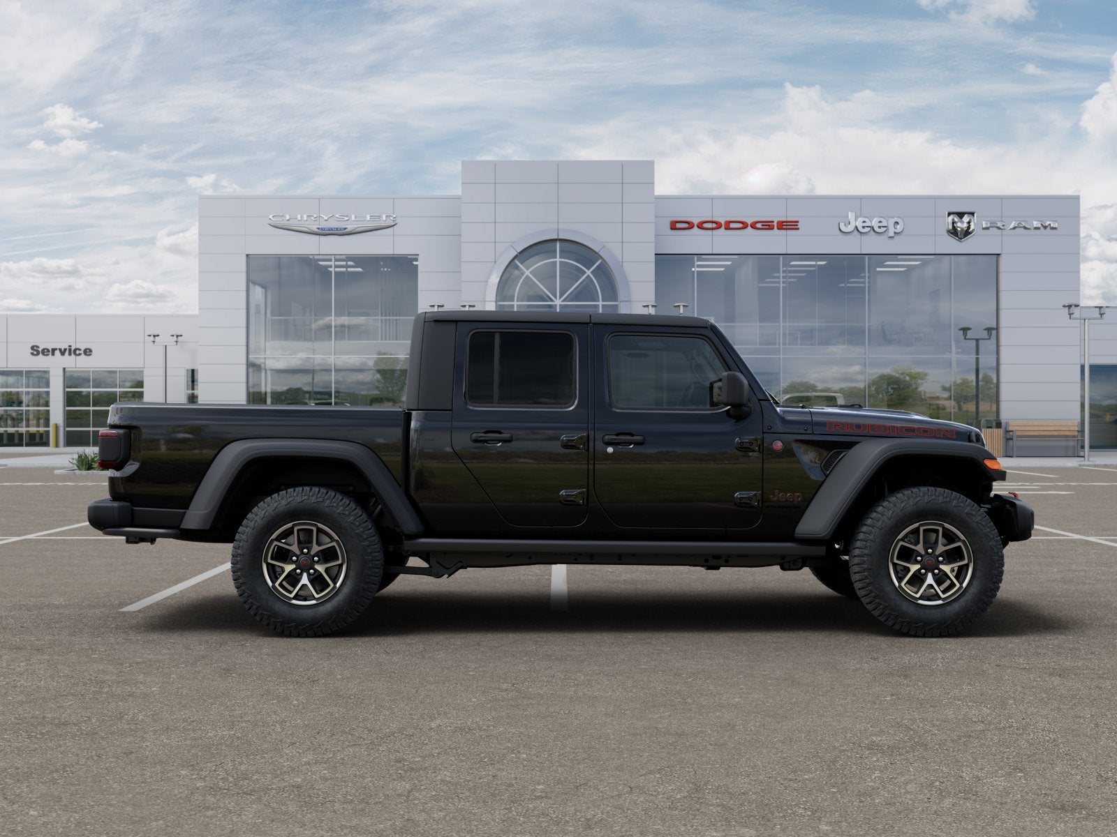 2025 Jeep Gladiator RUBICON 4X4