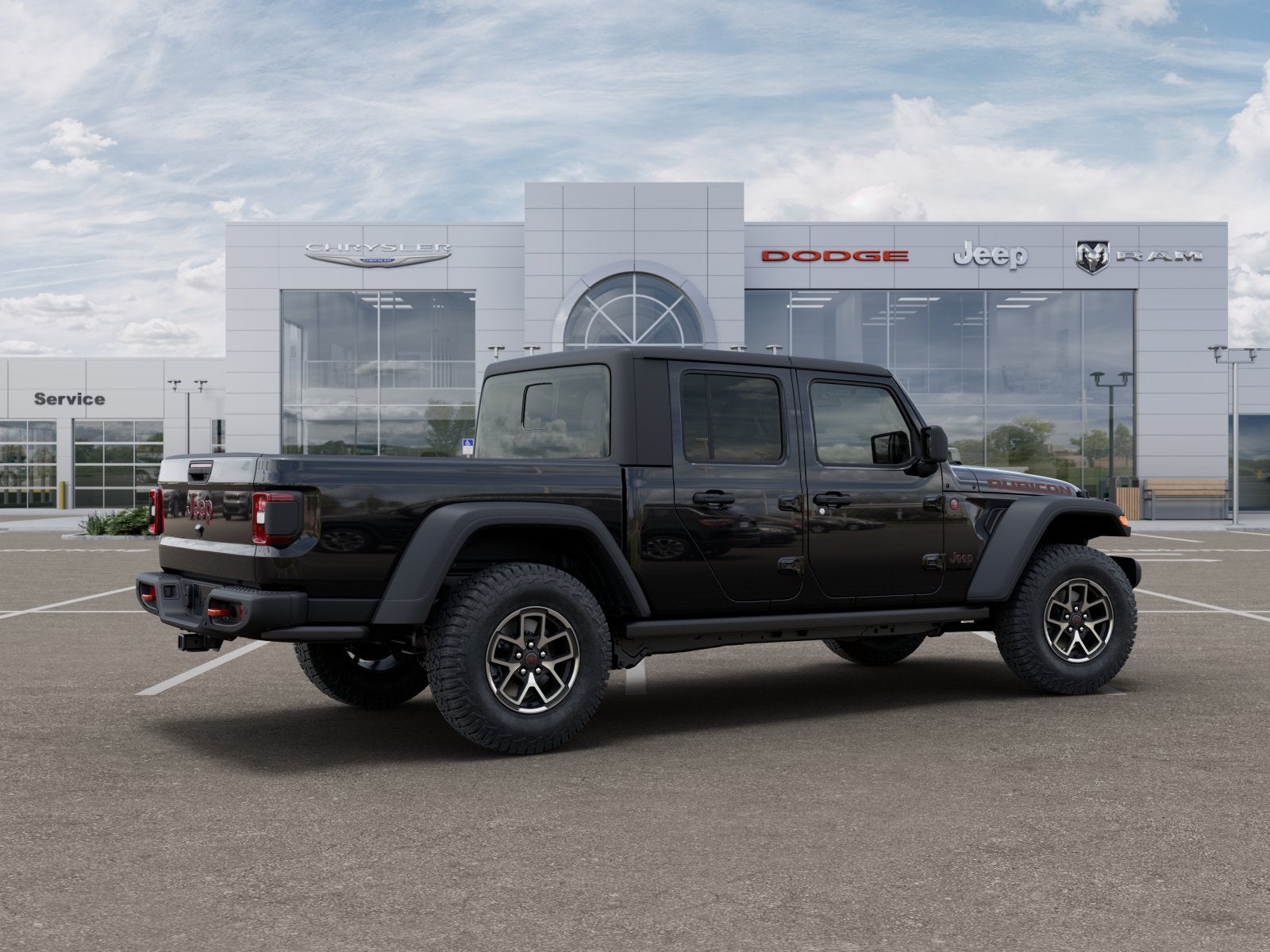 2025 Jeep Gladiator RUBICON 4X4